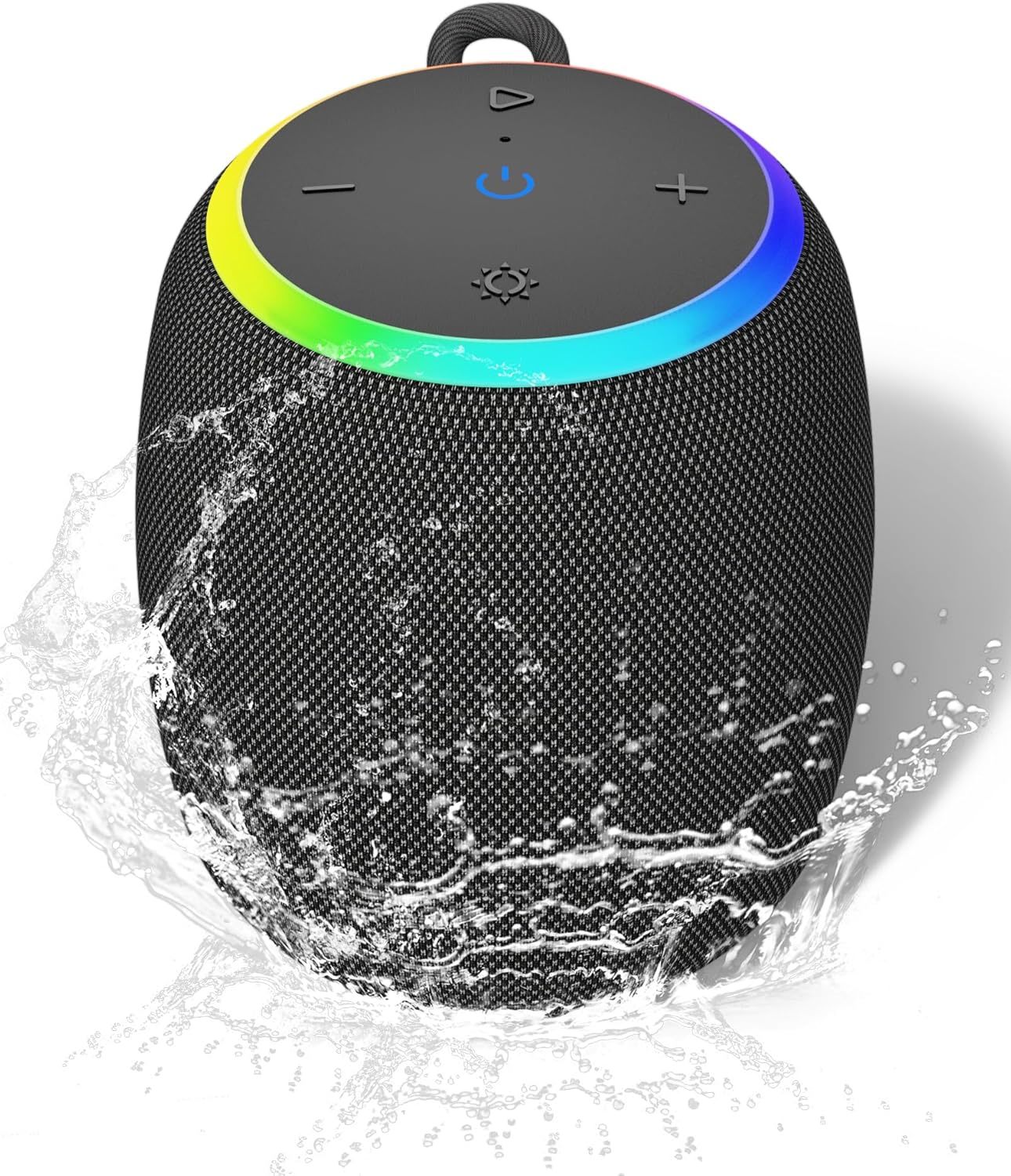 Bluetooth Speaker, Portable Speakers With Ipx6 Waterproof,, Electronic Gift - $44.93