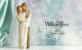 Together Figure Sculpture Hand Painting Willow Tree By Susan Lordi - £67.06 GBP