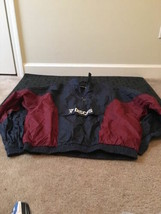 Discus Men&#39;s 1/4 Zip Windbreaker Jacket Unlined Lightweight Size Large - $47.52