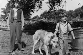 Tommy Kirk and Kevin Corcoran in Old Yeller and Yeller 24x18 Poster - $23.99