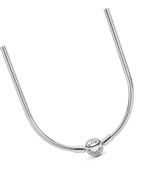Jewelry Moments Snake Chain Charm Sterling Silver - £381.06 GBP