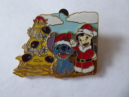 Disney Trading Pins 50242 DLR - Christmas Tree of Sand (Lilo and Stitch) 3D - £21.64 GBP