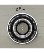 Crystal Vision 0.45x Titanium AF High Definition Digital Lens with Macro - $460.64 MXN