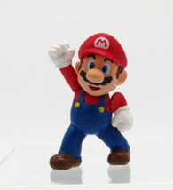 2019 Jakks Nintendo Super Mario 2.5&quot; PVC Mini Action Figure Power Up Collectible - £6.31 GBP