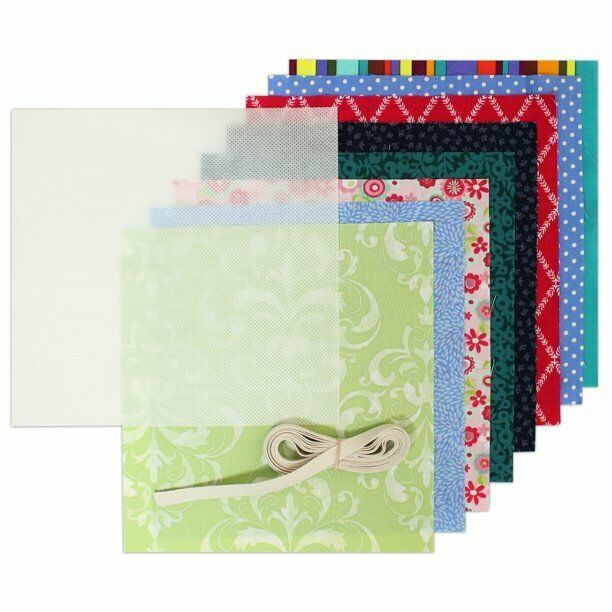 Sew-Your-Own Reusable Face Mask Kit, Set of 4 w/ Assorted Fabrics (LOC TUB-125) Item image 2