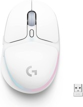 White Mist Logitech G705 Wireless Gaming Mouse, Customizable, Lightweight. - £83.63 GBP
