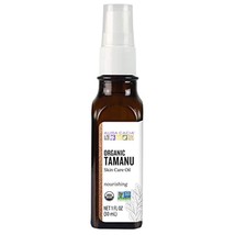 Aura Cacia Organic Natural Skin Care, Nourishing Tamanu Oil, 1 fluid ounce bottl - £20.77 GBP