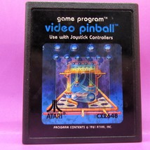 Atari 2600 – Video Pinball 1981 --FREE SHIPPING-- - $180.48 MXN