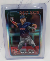 2024 Topps Series 1 Rainbow Foil #202 David Hamilton Boston Red Sox - £1.56 GBP