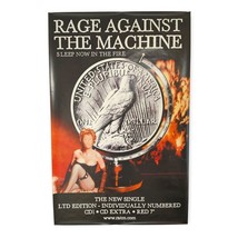 Vintage Rare Rage Against The Machine 39&quot;x60&quot; Subway Poster Promo New Single - £157.28 GBP