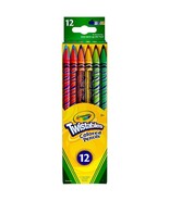Crayola Twistables Colored Pencils 12ct - £15.89 GBP