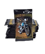 Harley Davidson Collector Cards Series 2 Pack Lot of 15 Collect-A-Card Corp - £14.93 GBP