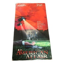 An American Affair (VHS, 1999) Erotic Thriller Jayne Heitmeyer Nudity Red Tape - £15.96 GBP