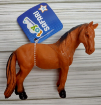 Horse Farm Animal Toy Figure PVC Figurine Safari Wildlife Horses Creature Small - £7.59 GBP