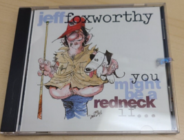 You Might Be A Redneck If - Audio Cd By Jeff Foxworthy - £3.51 GBP
