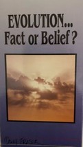 Evolution-Fact or Belief(VHS)TESTED-RARE VINTAGE COLLECTIBLE-SHIP N 24 H... - $48.39