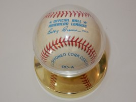 Rawlings American League Official Baseball Signed by Jose Canseco - £34.47 GBP