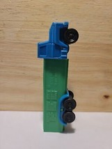 Series “D” Truck PEZ Dispenser - Blue Cab Green Stem - Rare Vintage 1990’s - £5.54 GBP