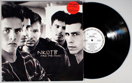 New Kids on the Block - Face the Music (1994) Vinyl LP White Label Promo • NKOTB - £182.10 GBP