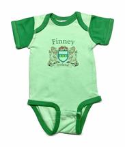 Finney Irish Coat of Arms Baby Onesie - 24 Months - £17.93 GBP