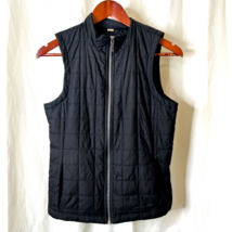 Michael Kors Womens Black Zip Vest Jacket Sz XS - $12.99