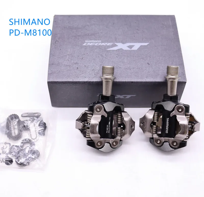  Shimano Deore Xt Pd M8100 Pd M8120 Pedal Mtb Bike Pedals Self-Loc Spd Pedal - £159.83 GBP