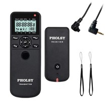 Camera Timer Remote Control With Hdr Compatible With Canon R100 R8 R6Ii ... - £88.09 GBP