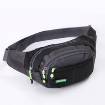 YoReAi Travel Waist Bag Zipper Outdoor Sports Shoulder Bag Men&#39;s and Women&#39;s Wat - £16.87 GBP