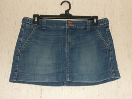 Excellent Womens 1969 Gap Jeans Limited Edition Denim Mini Skirt Size 12 - £19.84 GBP