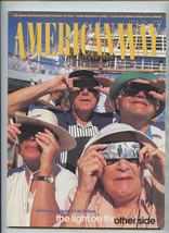 American Way Magazine American Airlines &amp; Eagle July 15 1995 Solar Eclipse  - £14.24 GBP