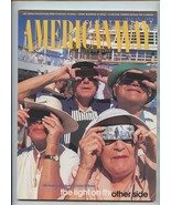 American Way Magazine American Airlines &amp; Eagle July 15 1995 Solar Eclipse  - £14.02 GBP