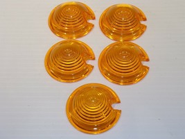 Vintage Amber Lenses Rat Rod Trailer 5 NORS - £35.50 GBP