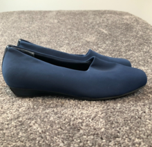 Vionic Shoes Orthaheel Size 6 Flat Blue Comfort Casual Orthopedic Flats - £16.15 GBP