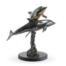 SPI Playful Dolphin Pair - £451.50 GBP