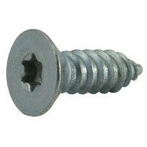 #14 x 3/4&quot; Zinc Plated Steel Star Drive Flat Head Sheet Metal Screws (15 pcs.) - £13.34 GBP