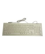 Macally Full Size USB Wired Keyboard (MKEYE) for Mac and PC (White) - $29.69