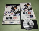 NHL 06 Nintendo GameCube Complete in Box - £6.78 GBP