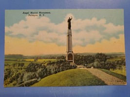 Vtg Postcard Angel Moroni Monument, Palmyra, NY, Latter Day Saints, Mormon - £3.98 GBP