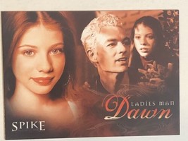 Spike 2005 Trading Card  #68 James Marsters Michelle Tratchenberg - £1.54 GBP