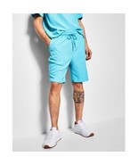 Royalty by Maluma Men&#39;sTextured Ottoman Stripe Shorts &amp; Shirt Scuba Blue... - £31.44 GBP