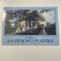 San Francisco Plantation House Reserve, LA Postcard - $3.13