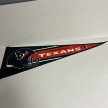 Houston Texans NFL 12&quot; X 30&quot; Wincraft Felt Pennant - €10,30 EUR
