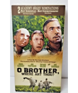 O Brother, Where Art Thou George Clooney John Turturro John G Goodmen VH... - $4.94