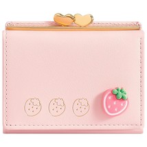 YINHEXI Wallet Card Holder, Small Bifold RFID Blocking Purse, Cute Small Leather - $29.68