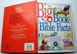 1993 BIG BOOK OF BIBLE FACTS heroes~battles~prophets~kings~animals~wars~family - £6.37 GBP