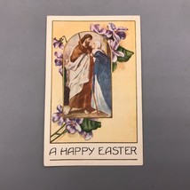 Antique A Happy Easter Unused Postcard ca. 1910 - $10.39