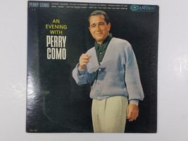 An Evening With Perry Como Vinyl Record Cal 742 Mono 1963 Rca Camden - £8.07 GBP