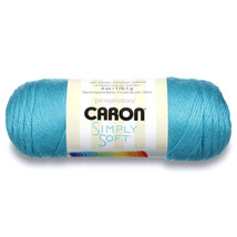 Spinrite Caron Simply Soft Brites Yarn - Blue Mint, 1 Pack of 3 Piece - £37.22 GBP