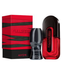 Avon Full Speed Max Turbo Mens EDT 75 ml + antiperspirant deo roll on New - £58.99 GBP