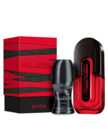 Avon Full Speed Max Turbo Mens EDT 75 ml + antiperspirant deo roll on New - $102.13 CAD